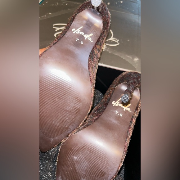 ElSada Vegan Leopard Pump (NWT) Size 7.5 - Picture 5 of 8